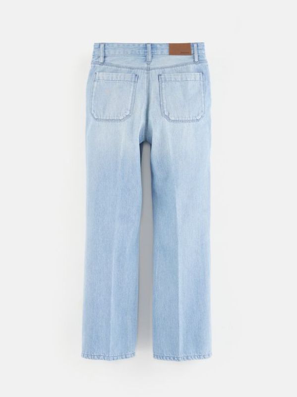 Bellerose Jeansbroek Blauw meisjes (Pepy42 jeans lt blue stone - BK242107 D0388-LBS) - Victor & Camille Destelbergen