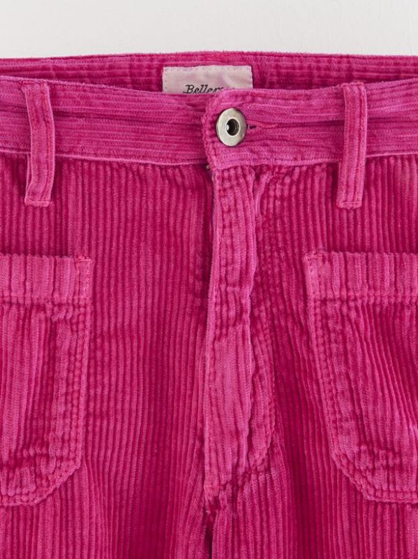 Bellerose Broek Roze meisjes (Pepy42 Pants fusjia - BK242107 R0906-094) - Victor & Camille Destelbergen