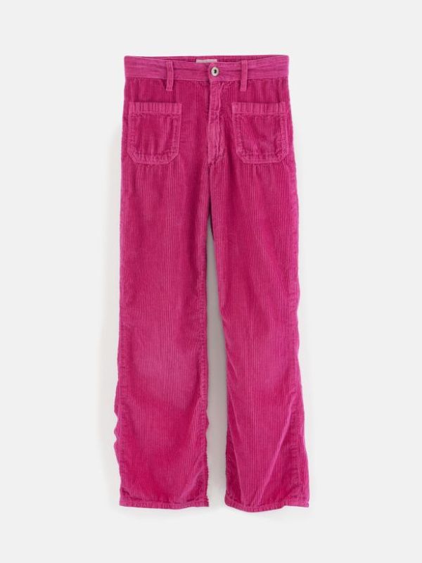 Bellerose Broek Roze meisjes (Pepy42 Pants fusjia - BK242107 R0906-094) - Victor & Camille Destelbergen