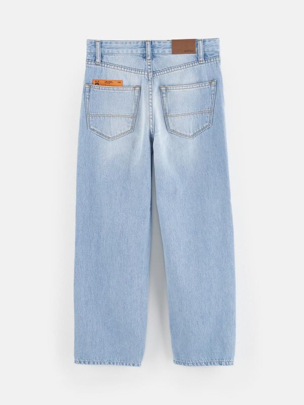 Bellerose Jeansbroek Denim bleach wash jongens (Peters42 jeans lt blue wash - K242158 D0388-LBB) - Victor & Camille Destelbergen