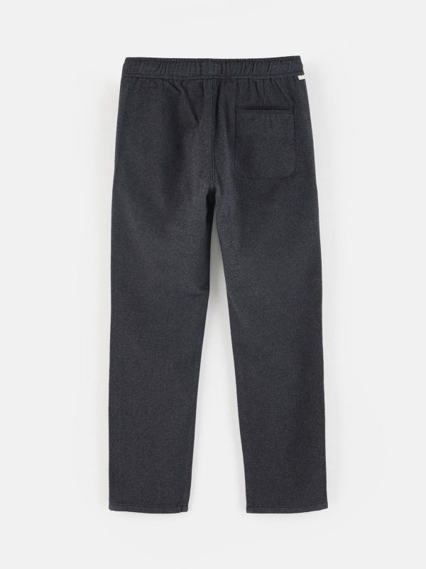 Bellerose Broek Grijs jongens (Pharel32 pants charcoal - BK242751 R0860-711) - Victor & Camille Destelbergen