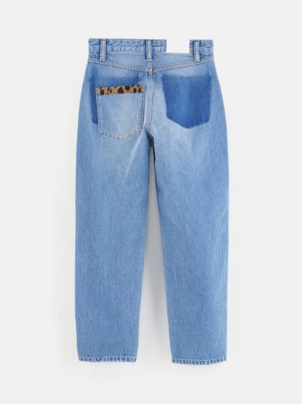 Bellerose Jeansbroek Denim blue meisjes (Pixa jeans - BK242111 D0492-HST) - Victor & Camille Destelbergen