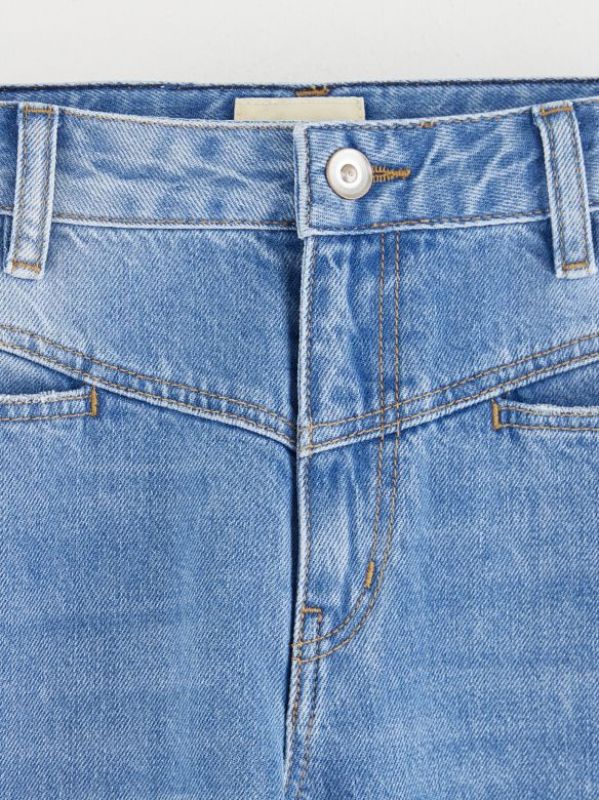 Bellerose Jeansbroek Denim blue meisjes (Pixa jeans - BK242111 D0492-HST) - Victor & Camille Destelbergen