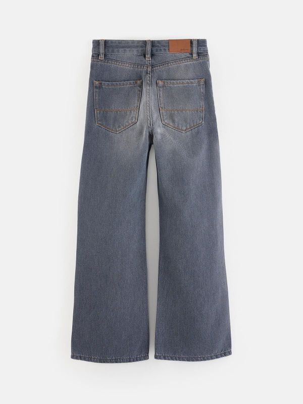 Bellerose Jeansbroek Grijs meisjes (Popies42 jeans used grey - BK242112 D0537-UGR) - Victor & Camille Destelbergen