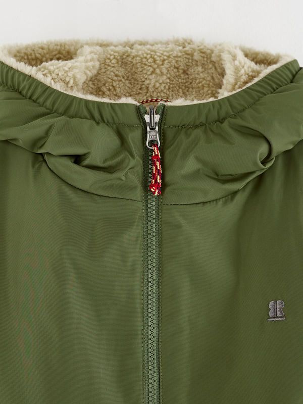 Bellerose Jas Groen jongens (Rowan jacket army - BK242556 P1466A-039) - Victor & Camille Destelbergen