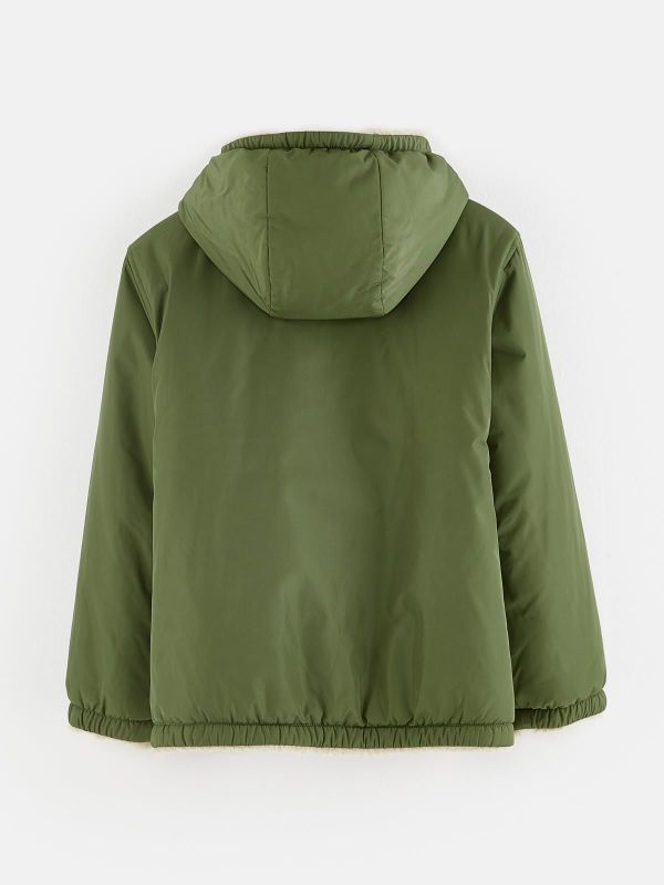 Bellerose Jas Groen jongens (Rowan jacket army - BK242556 P1466A-039) - Victor & Camille Destelbergen