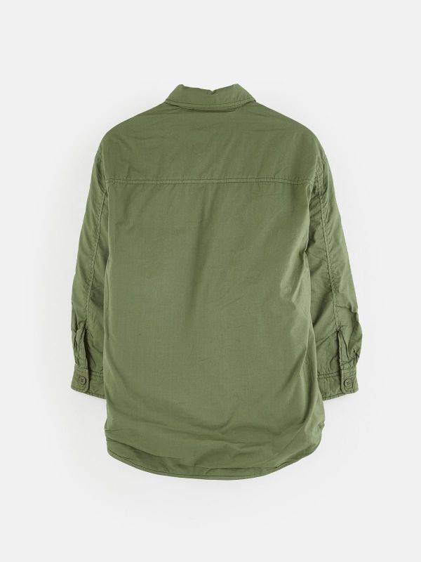 Bellerose Blouse Groen meisjes (Walt blouse army - BK242701 R0860-039) - Victor & Camille Destelbergen