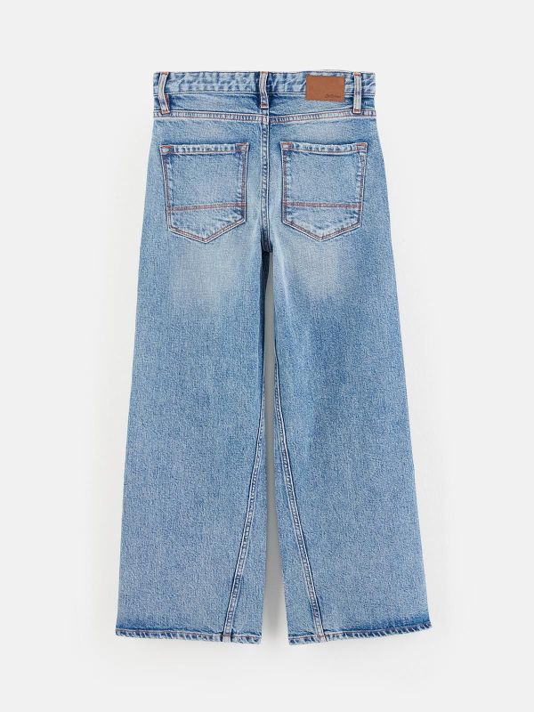 Bellerose Jeansbroek Denim blue meisjes (Wanda pants denim - BK242103 D0530-LBS) - Victor & Camille Destelbergen