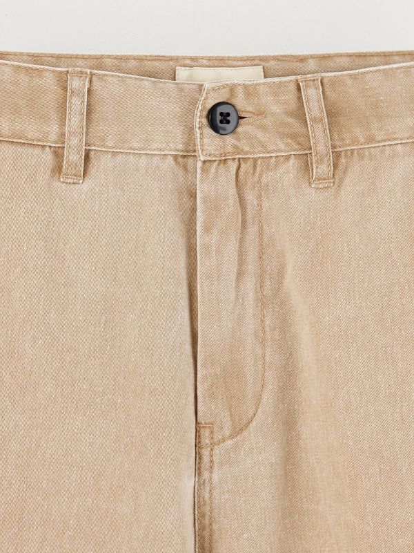 Bellerose Broek Beige jongens (Wilson42 clay - BK242152 P1734-024) - Victor & Camille Destelbergen