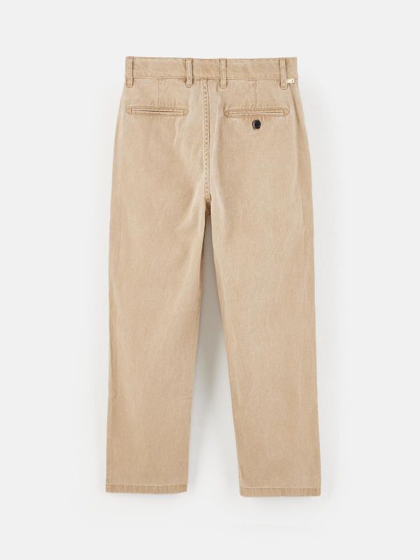 Bellerose Broek Beige jongens (Wilson42 clay - BK242152 P1734-024) - Victor & Camille Destelbergen