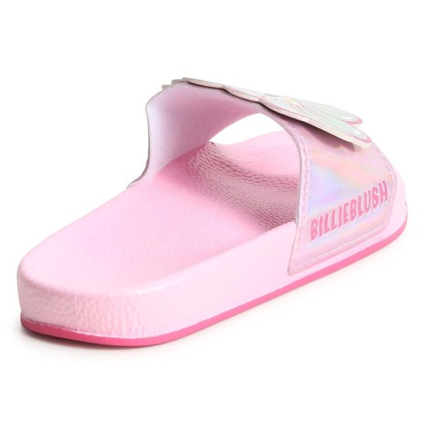 Billieblush slipper Roze baby meisjes (Slippers billi macre - U20204) - Victor & Camille Destelbergen