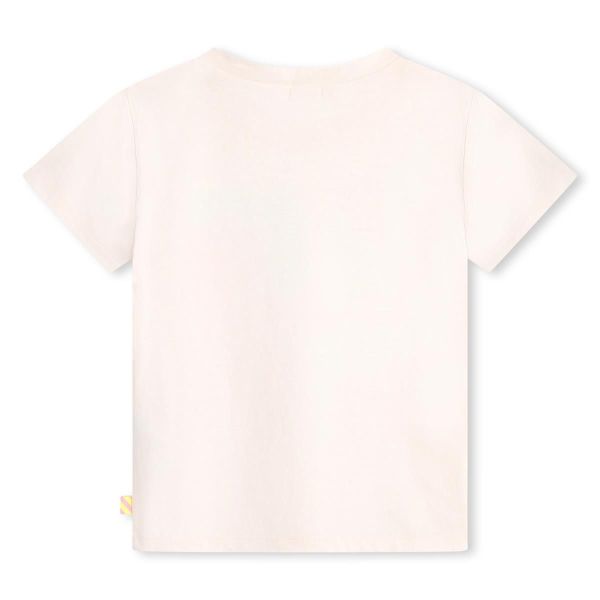 Billieblush T-shirt s/s Roze meisjes (Tee-shirt manches courtes billi rose du  - U20065) - Victor & Camille Destelbergen