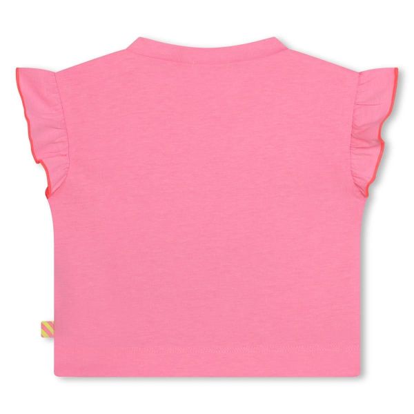 Billieblush T-shirt s/s Roze baby meisjes (Tee-shirt zonder mouwen billi malabar - U20042) - Victor & Camille Destelbergen