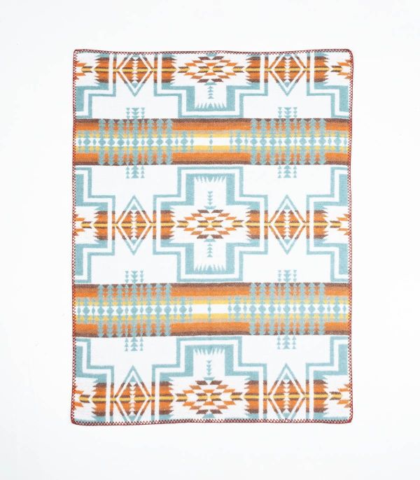 Blankets of the world Bed Multi baby's (Blanket Baby Cherokee Jade - Baby Cherokee Jade) - Victor & Camille Destelbergen