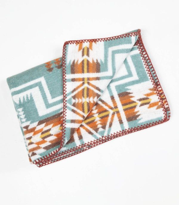 Blankets of the world Bed Multi baby's (Blanket Baby Cherokee Jade - Baby Cherokee Jade) - Victor & Camille Destelbergen