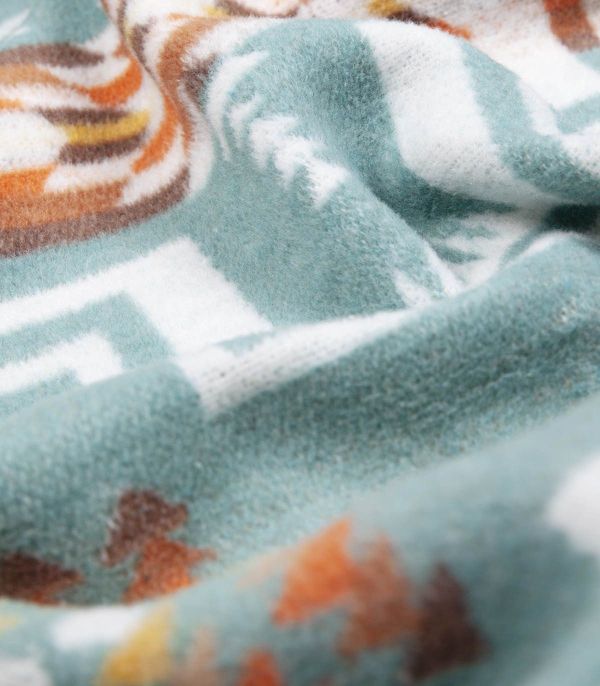 Blankets of the world Bed Multi baby's (Blanket Baby Cherokee Jade - Baby Cherokee Jade) - Victor & Camille Destelbergen