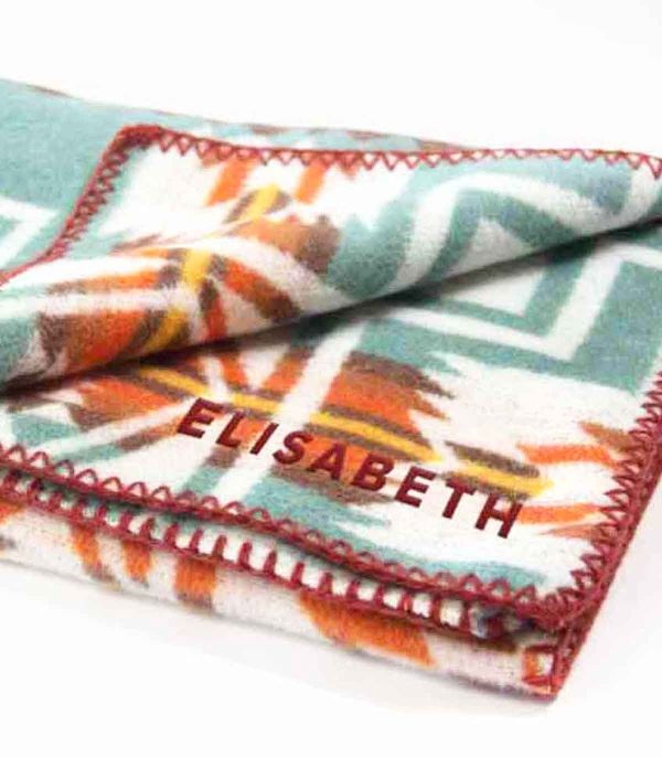 Blankets of the world Bed Multi baby's (Blanket Baby Cherokee Jade - Baby Cherokee Jade) - Victor & Camille Destelbergen