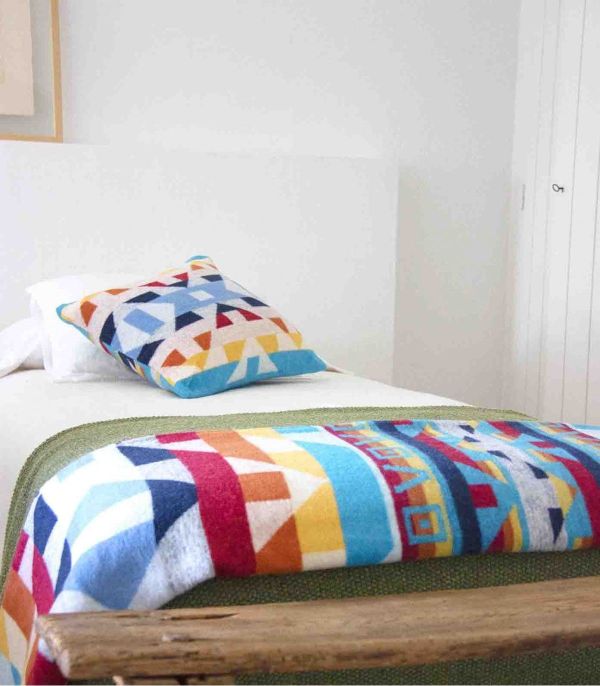 Blankets of the world Bed Multi  (Blanket zapotec blue - Zapotec blue) - Victor & Camille Destelbergen