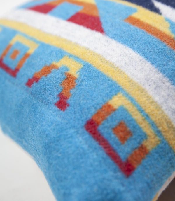 Blankets of the world Bed Multi  (Cushion Zapotec blue - Zapotec blue) - Victor & Camille Destelbergen