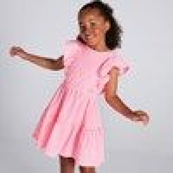 Blue Bay Jurk Roze meisjes (Dress Cassandra - 81120624 vichy pink) - Victor & Camille Destelbergen