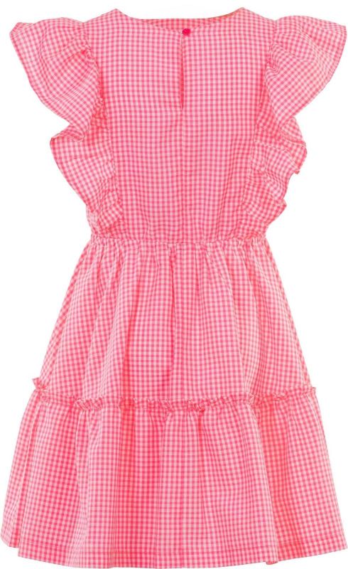 Blue Bay Jurk Roze meisjes (Dress Cassandra - 81120624 vichy pink) - Victor & Camille Destelbergen