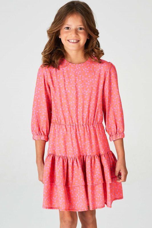 Blue Bay Jurk Roze meisjes (Dress Martha - 83121624) - Victor & Camille Destelbergen