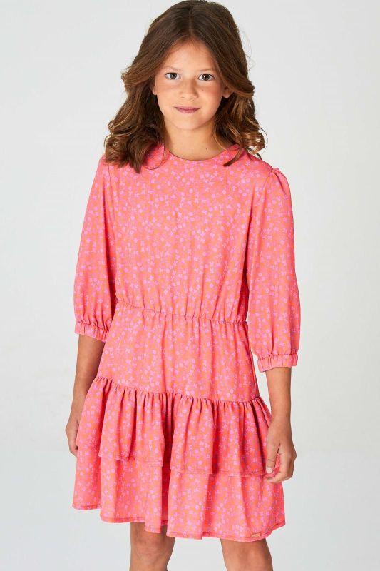 Blue Bay Jurk Roze meisjes (Dress Martha - 83121624) - Victor & Camille Destelbergen