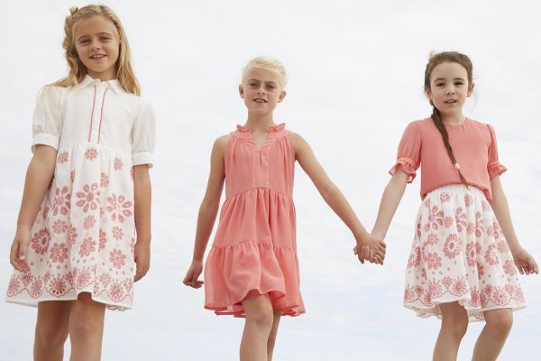 Blue Bay Rok Roze meisjes (Skirt Penelope - 91160423) - Victor & Camille Destelbergen