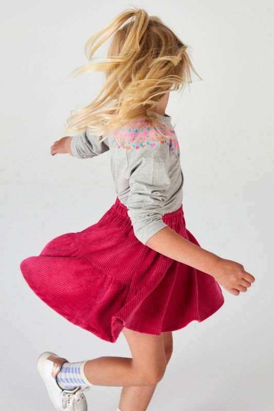 Blue Bay Rok Roze meisjes (Skirt Christy Fuchsia - 83160924) - Victor & Camille Destelbergen