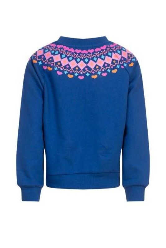 Blue Bay Sweater Blauw meisjes (Sweater Elba darkblue - 83600524) - Victor & Camille Destelbergen