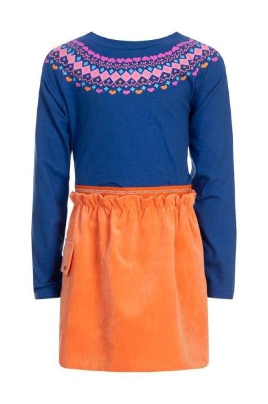 Blue Bay Sweater Blauw meisjes (Sweater Elba darkblue - 83600524) - Victor & Camille Destelbergen