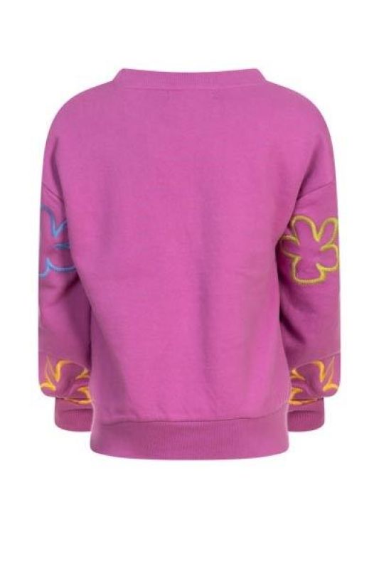 Blue Bay Sweater Paars meisjes (Sweater Esma purple - 83600824) - Victor & Camille Destelbergen