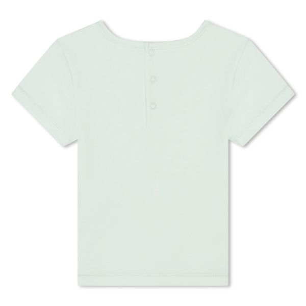 Carrement Beau Set T-shirt + short Multi baby jongens (Ensemble T-shirt + salopette - Y30139) - Victor & Camille Destelbergen