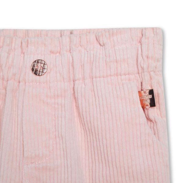 Carrement Beau Broek Roze baby meisjes (Pantalon rose candy - Y04158) - Victor & Camille Destelbergen