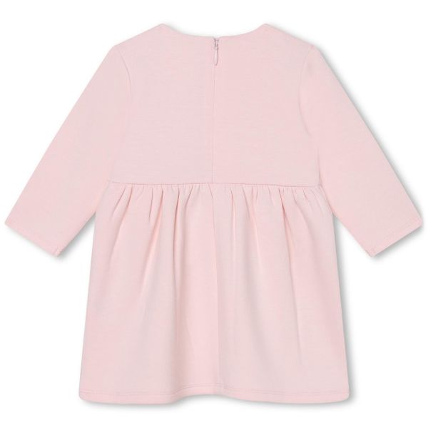 Carrement Beau Jurk Roze baby meisjes (Robe Milano litchi pink - Y02107) - Victor & Camille Destelbergen