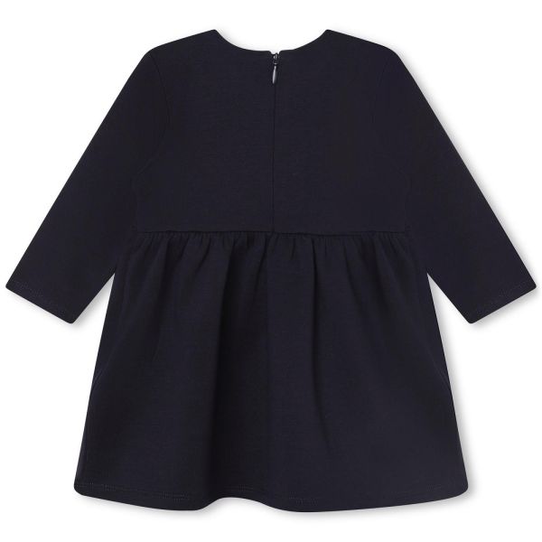 Carrement Beau Jurk Blauw baby meisjes (Robe Milano saturne - Y02107) - Victor & Camille Destelbergen