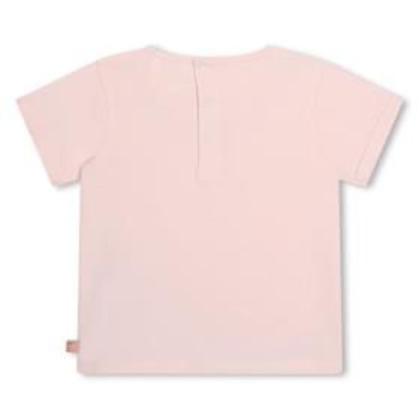 Carrement Beau T-shirt s/s Roze baby meisjes (Tee-shirt korte mouw litchi - Y30117) - Victor & Camille Destelbergen