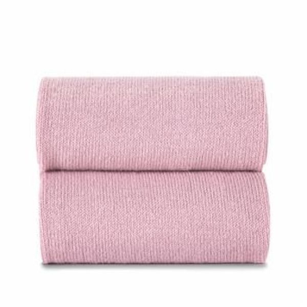 Condor Kousen Roze meisjes (Elastic cotton ankle socks pale pink - 2138/4 526 pale pink) - Victor & Camille Destelbergen