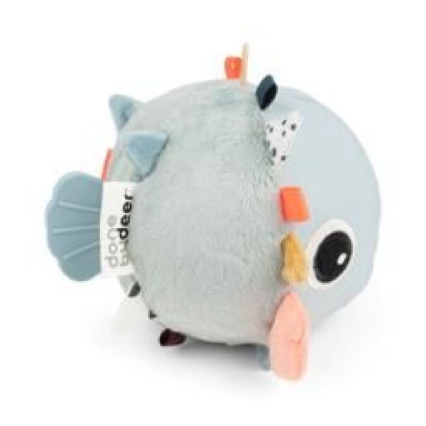 Done by Deer Activity toy Blauw baby's (Activity toy Puffee colour mix - DD-4313747) - Victor & Camille Destelbergen