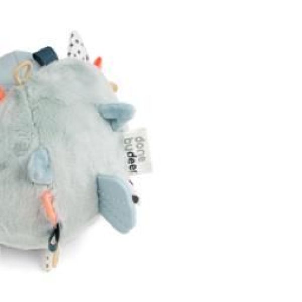 Done by Deer Activity toy Blauw baby's (Activity toy Puffee colour mix - DD-4313747) - Victor & Camille Destelbergen