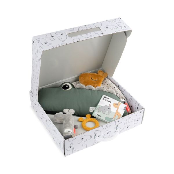 Done by Deer Knuffel Multi baby's (First toys goodie box colour - DD-8423539) - Victor & Camille Destelbergen