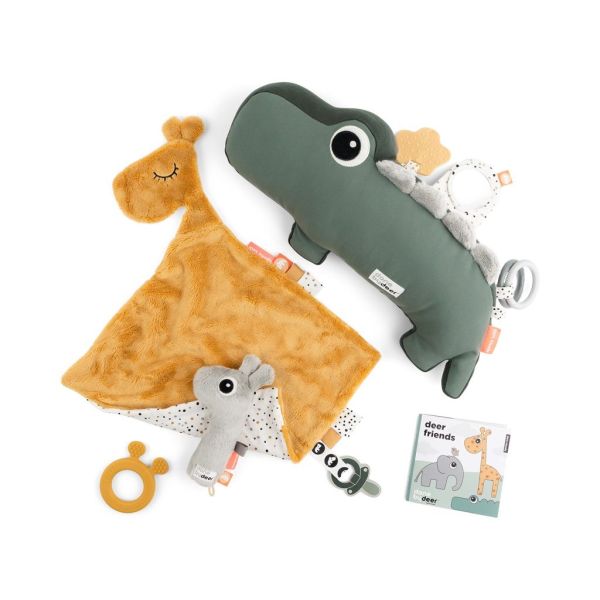 Done by Deer Knuffel Multi baby's (First toys goodie box colour - DD-8423539) - Victor & Camille Destelbergen