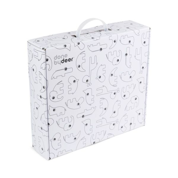 Done by Deer Knuffel Multi baby's (First toys goodie box colour - DD-8423539) - Victor & Camille Destelbergen