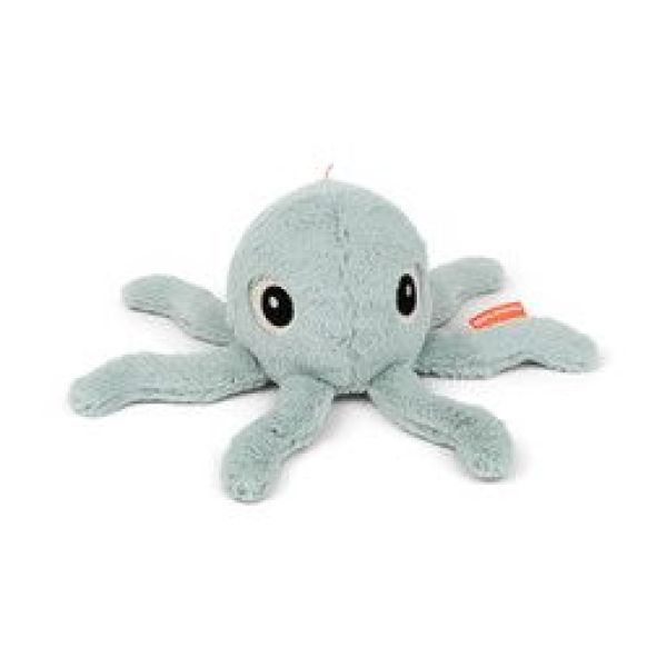 Done by Deer Knuffel Blauw baby's (Knuffel Jelly blue - DD-4003582) - Victor & Camille Destelbergen