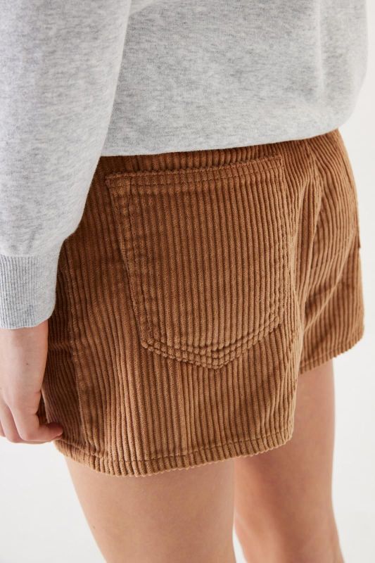 Garcia Broekrok Bruin meisjes (Corduroy skort sugar - T42722-5182) - Victor & Camille Destelbergen