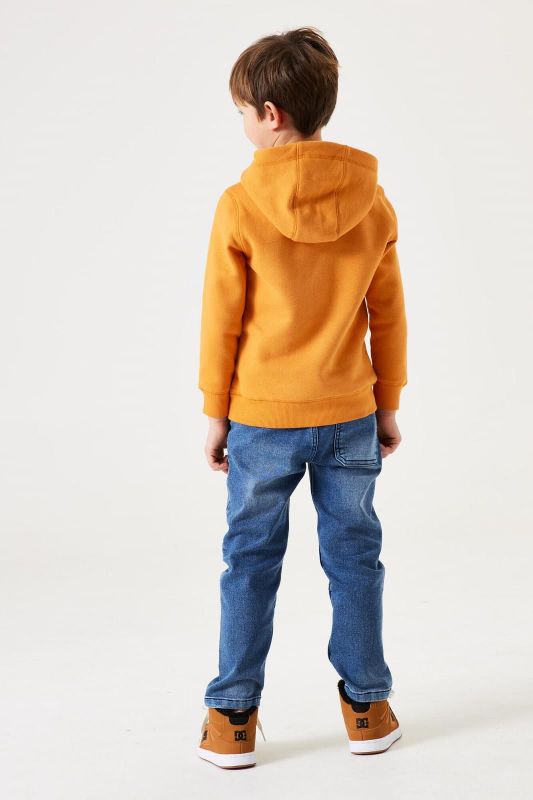 Garcia Hoodie Oranje jongens (Hoodie dino-mite Halloween - U45460-6631) - Victor & Camille Destelbergen