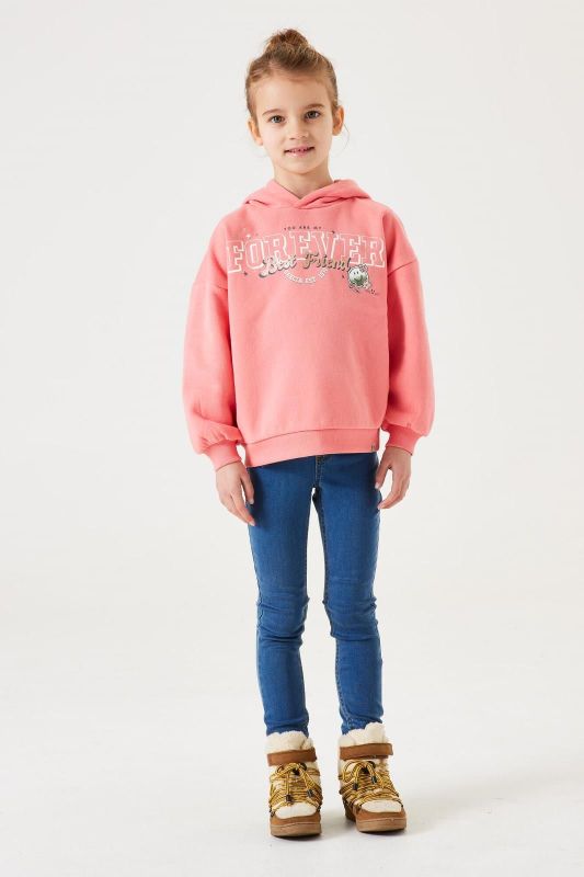 Garcia Hoodie Roze meisjes (Hoodie forever coral rose - T44660-5324) - Victor & Camille Destelbergen