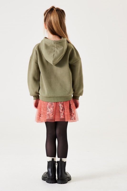 Garcia Hoodie Groen meisjes (Hoodie forever fair green - T44660-4379) - Victor & Camille Destelbergen