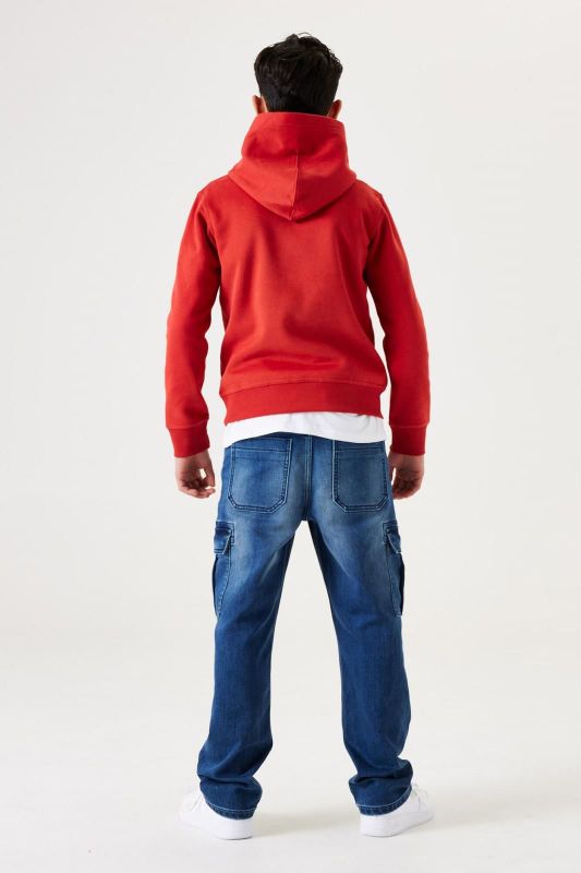 Garcia Hoodie Rood jongens (Hoodie legends camine - u43461-3351) - Victor & Camille Destelbergen