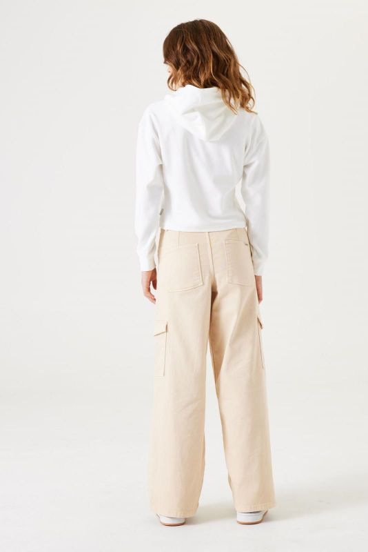 Garcia Jeansbroek Offwhite meisjes (Ivory cream denim w pockets - S42525-4016) - Victor & Camille Destelbergen